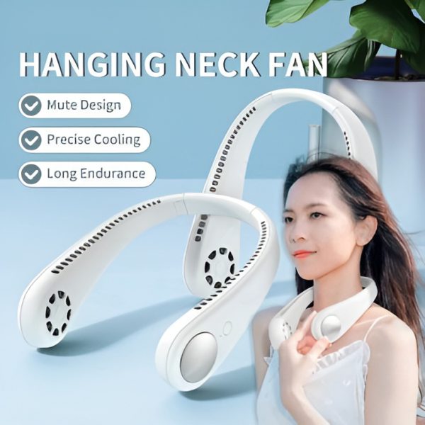 Neck Rechargeable Air Cooler