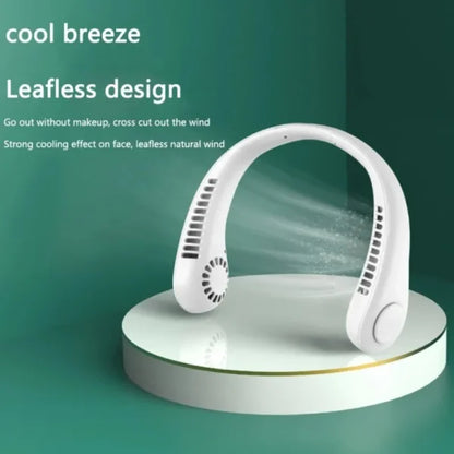 Neck Rechargeable Air Cooler