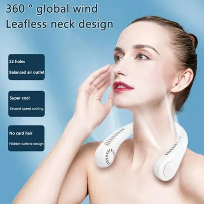 Neck Rechargeable Air Cooler
