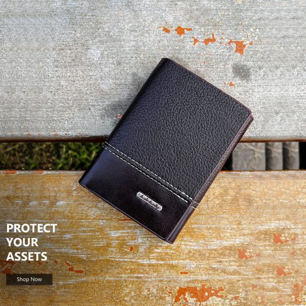 Trifold Leather Wallet