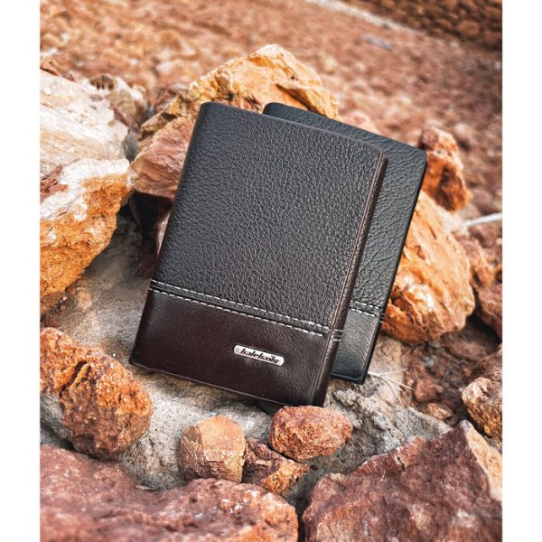 Trifold Leather Wallet