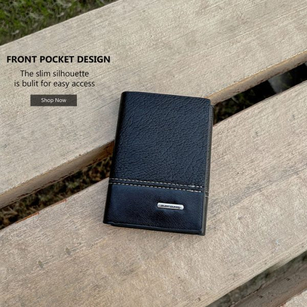 Trifold Leather Wallet