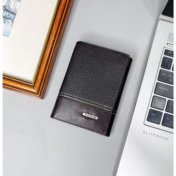 Trifold Leather Wallet