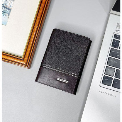 Trifold Leather Wallet