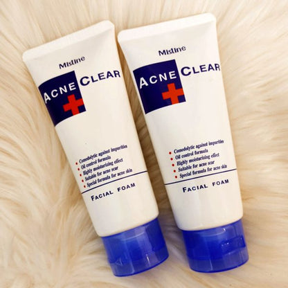 Mistine Acne Clear Face Wash