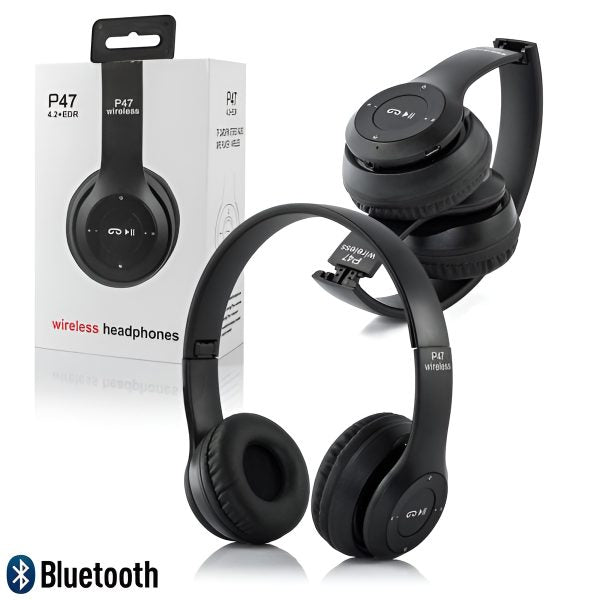 P47 Wireless Headphones Invincible Ultra Small Bluetooth Headset
