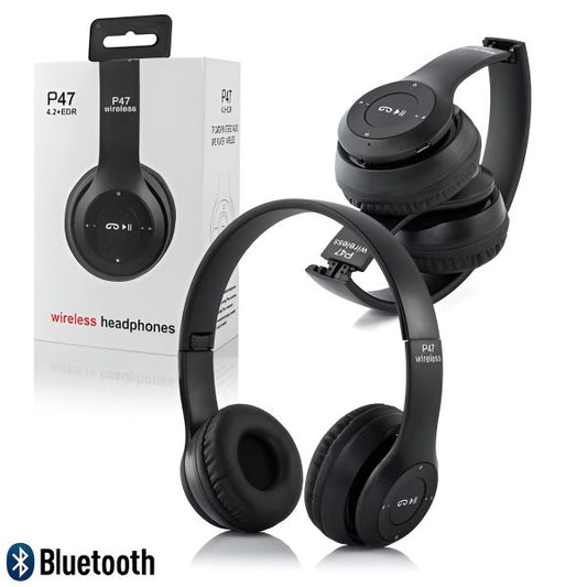 P47 Wireless Headphones Invincible Ultra Small Bluetooth Headset
