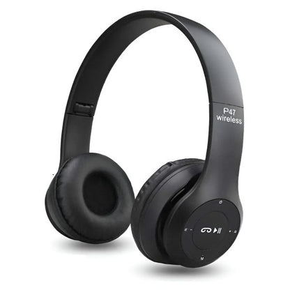 P47 Wireless Headphones Invincible Ultra Small Bluetooth Headset