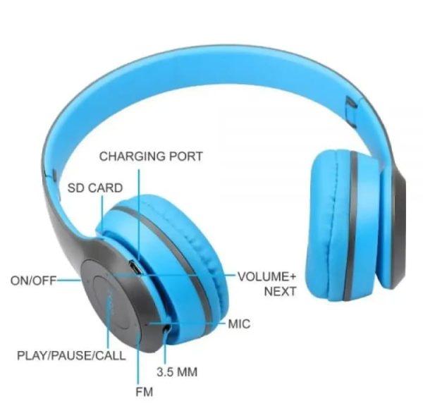 P47 Wireless Headphones Invincible Ultra Small Bluetooth Headset
