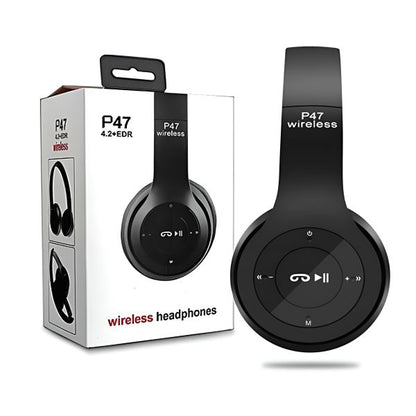 P47 Wireless Headphones Invincible Ultra Small Bluetooth Headset