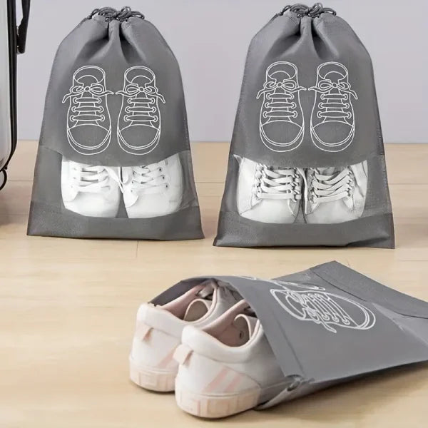 Pack Of 01 – shoe Bag For Travel & Home Storage