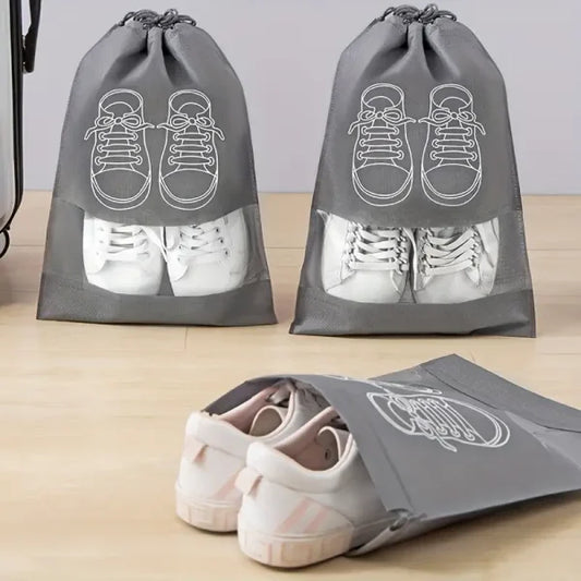 Pack Of 01 – shoe Bag For Travel & Home Storage