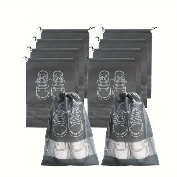 Pack Of 01 – shoe Bag For Travel & Home Storage
