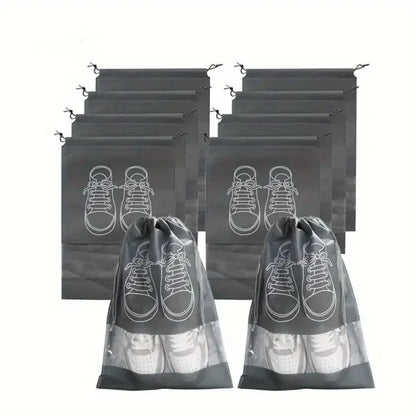 Pack Of 01 – shoe Bag For Travel & Home Storage