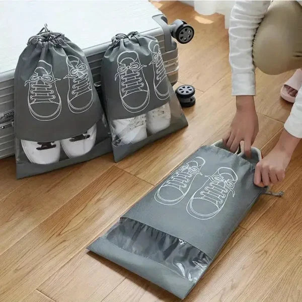 Pack Of 01 – shoe Bag For Travel & Home Storage