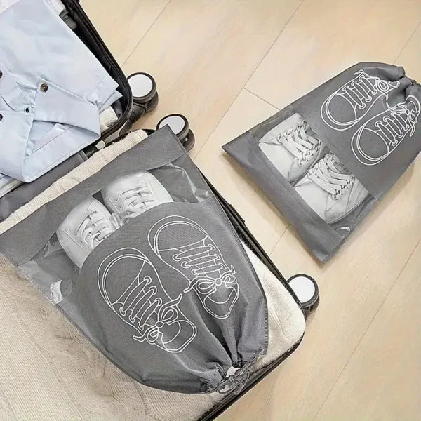 Pack Of 01 – shoe Bag For Travel & Home Storage