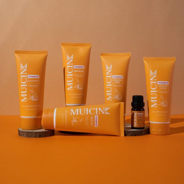 Pack Of 06 Mucin Tea Tree Clear & Clean Facial Kit