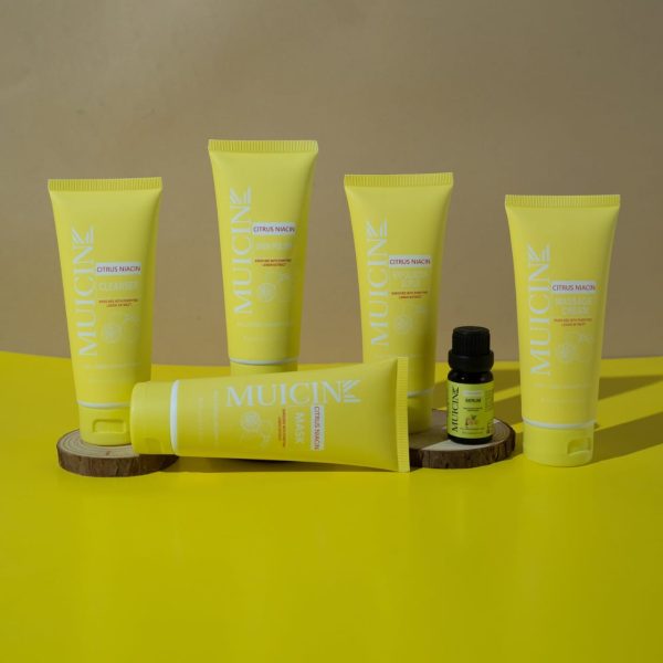 Pack Of 06 Mucin Tea Tree Clear & Clean Facial Kit