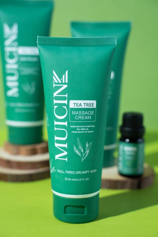Pack Of 06 Mucin Tea Tree Clear & Clean Facial Kit