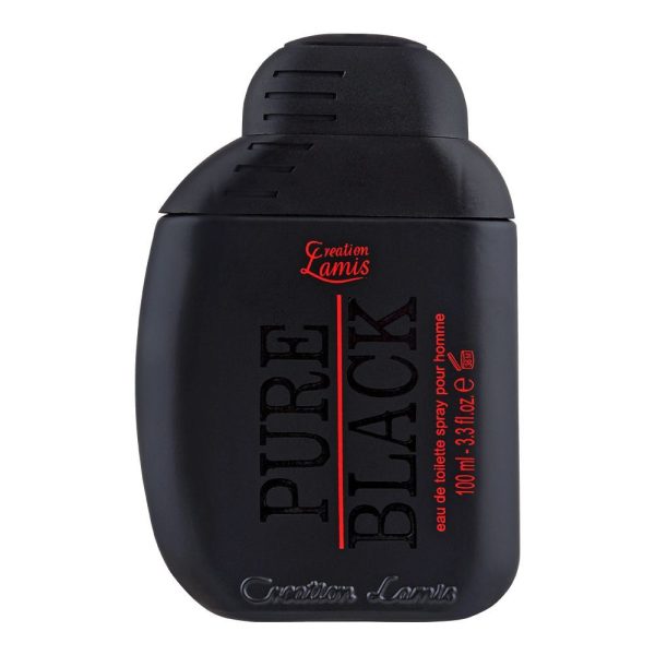 Creation Lamis Pure Black Eau De Toilette Spray For Men