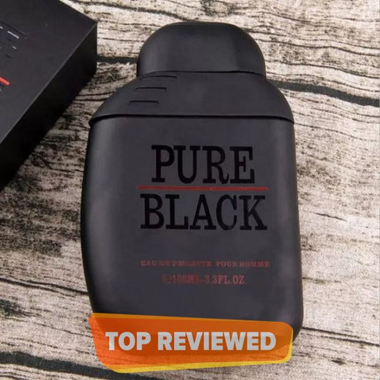 Creation Lamis Pure Black Eau De Toilette Spray For Men