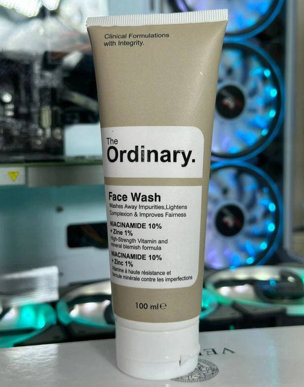 Pack Of 2 The Ordinary Niacinamide Serum & The Ordinary Facewash Deal