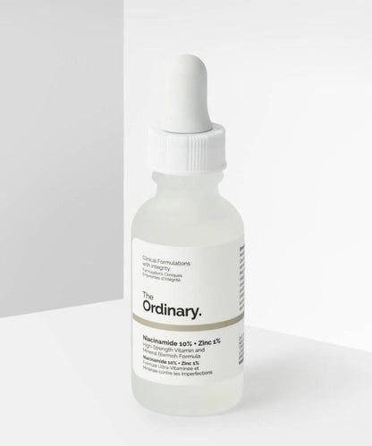 Pack Of 2 The Ordinary Niacinamide Serum & The Ordinary Facewash Deal