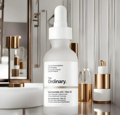 Pack Of 2 The Ordinary Niacinamide Serum & The Ordinary Facewash Deal