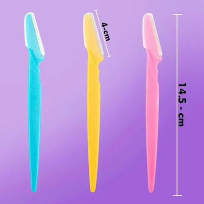 Pack Of 3 Eyebrow Painless Facial Hair