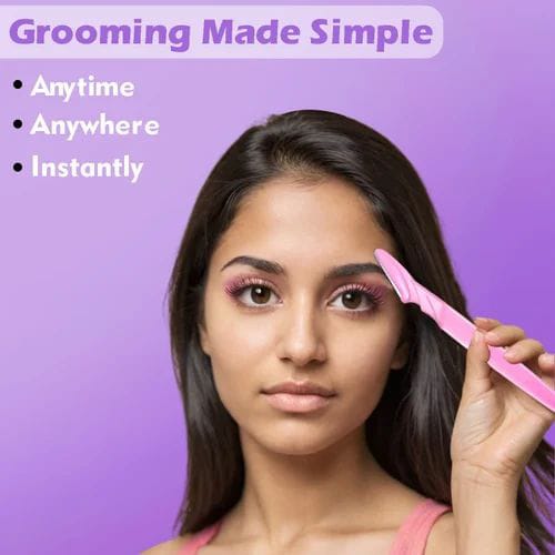 Pack Of 3 Eyebrow Painless Facial Hair