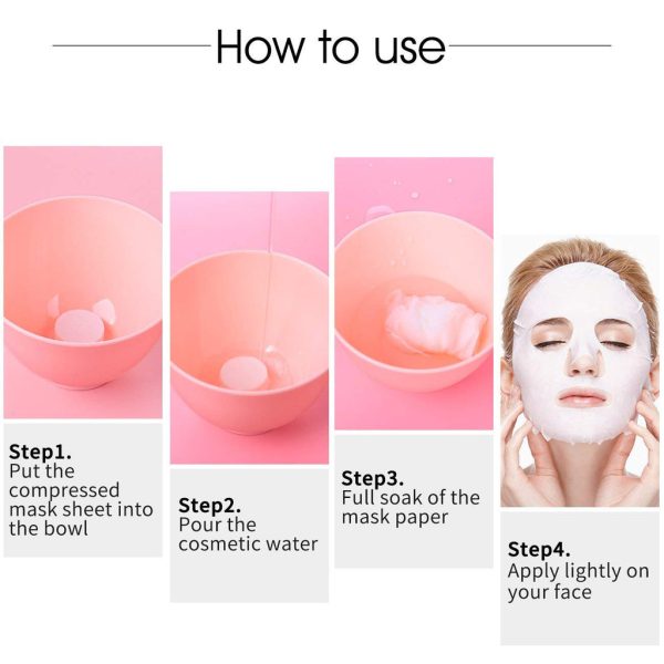 Pack Of 50 Bioaqua Compressed Facial
