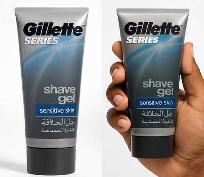 Portable Gillette Shave Gel