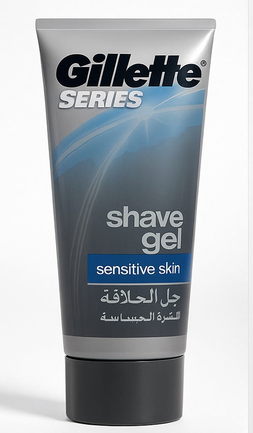 Portable Gillette Shave Gel