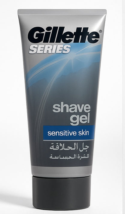 Portable Gillette Shave Gel