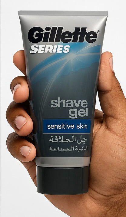 Portable Gillette Shave Gel