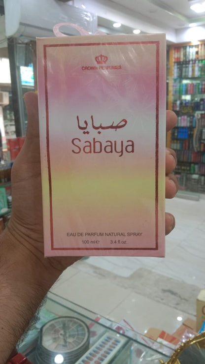 Portable Sabaya Perfume