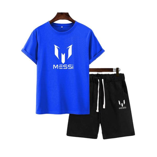 Half Sleeves Cotton Jersey Summer Tracksuit