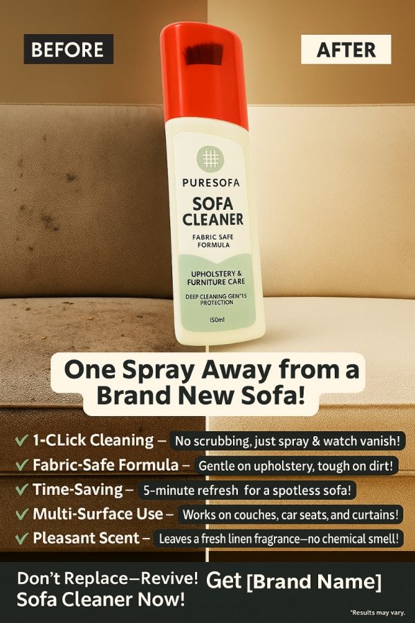 Sofa Cleaner Spray
