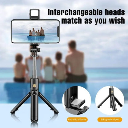 Selfie Stick With Tripod