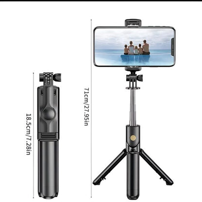 Selfie Stick With Tripod