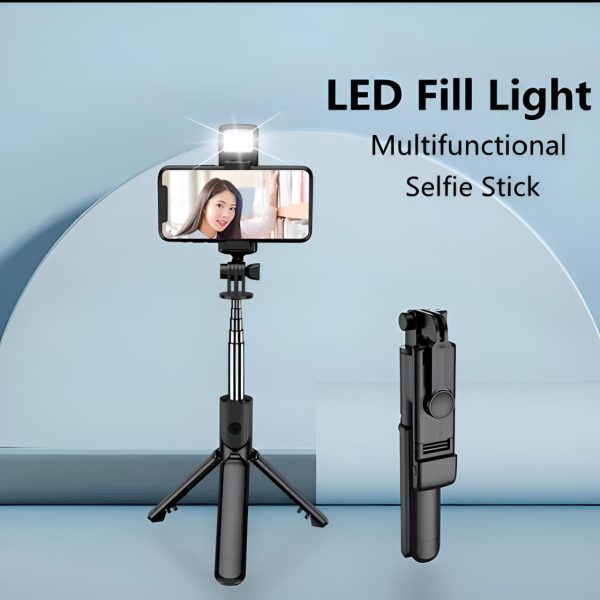 Selfie Stick With Tripod