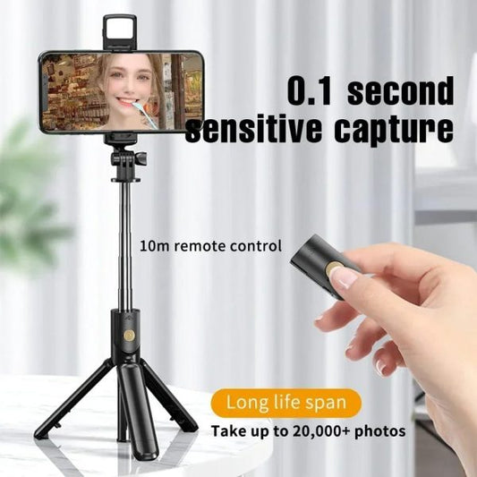 Selfie Stick With Tripod