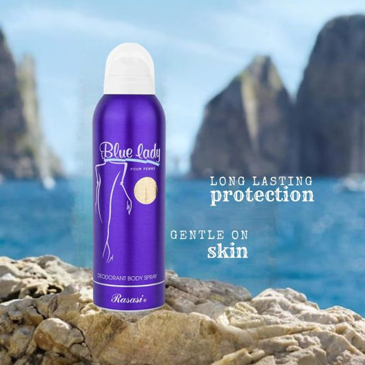 Rasasi Body Spray ( Blue Lady )
