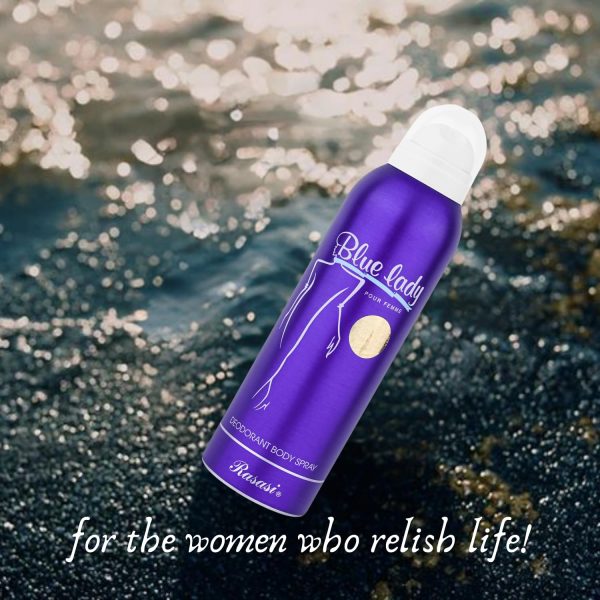 Rasasi Body Spray ( Blue Lady )