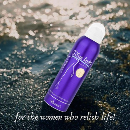 Rasasi Body Spray ( Blue Lady )