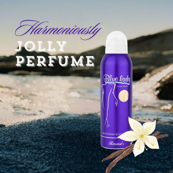 Rasasi Body Spray ( Blue Lady )