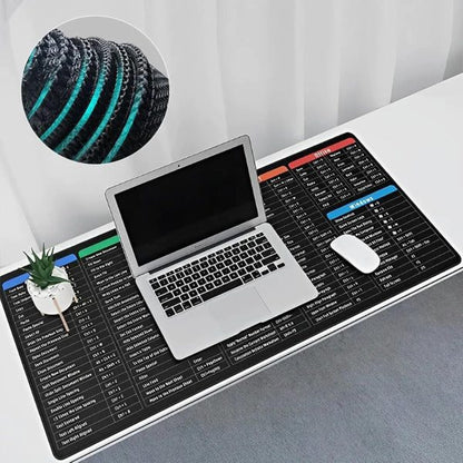 Shortcut Keyboard Mat Office