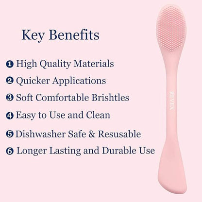 Silicone Face Mask Brush Applicator(1 Piece)