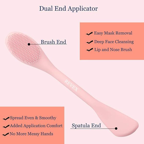 Silicone Face Mask Brush Applicator(1 Piece)
