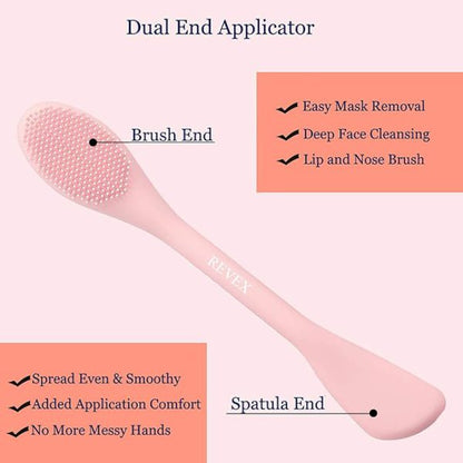 Silicone Face Mask Brush Applicator(1 Piece)
